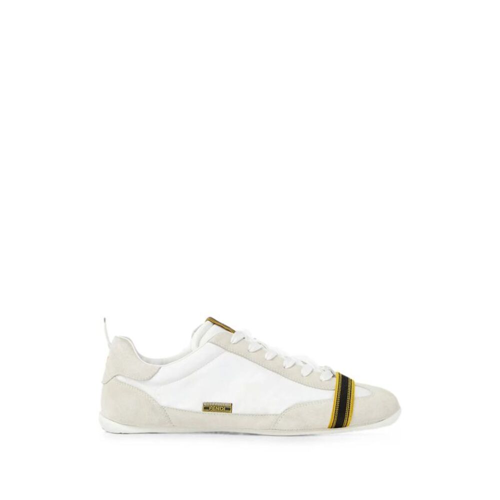 Fendi White Trainers - Low-Tops Men